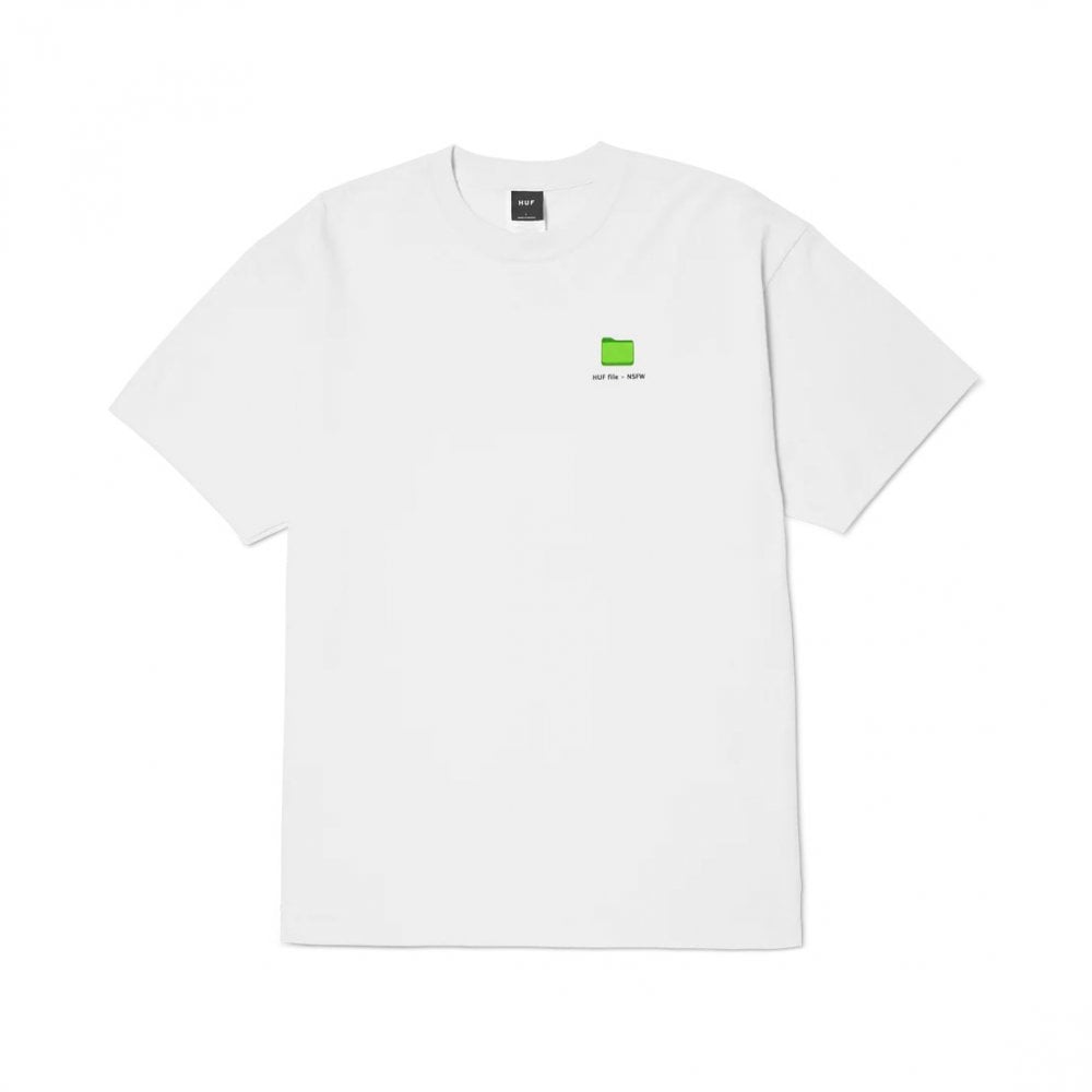 Desktop S/S Tee - White