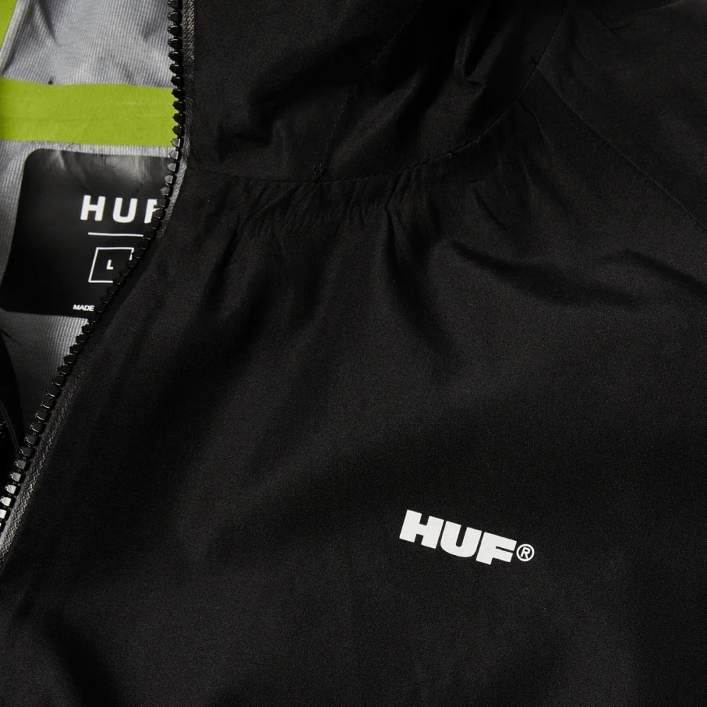 Rainier Shell Jacket - Black