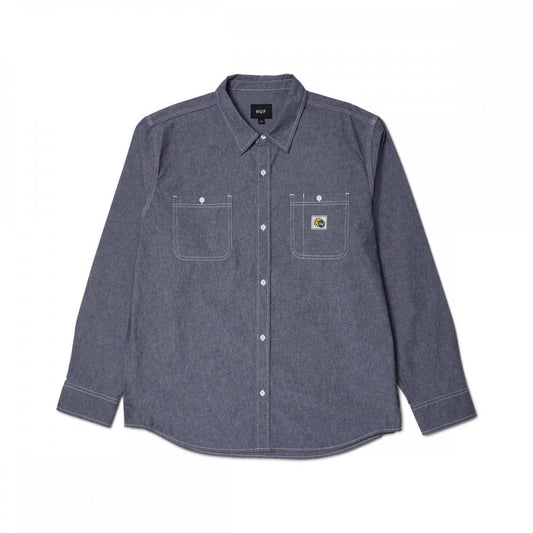 Total Eclipse Chambray Shirt - Black