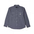Total Eclipse Chambray Shirt - Black