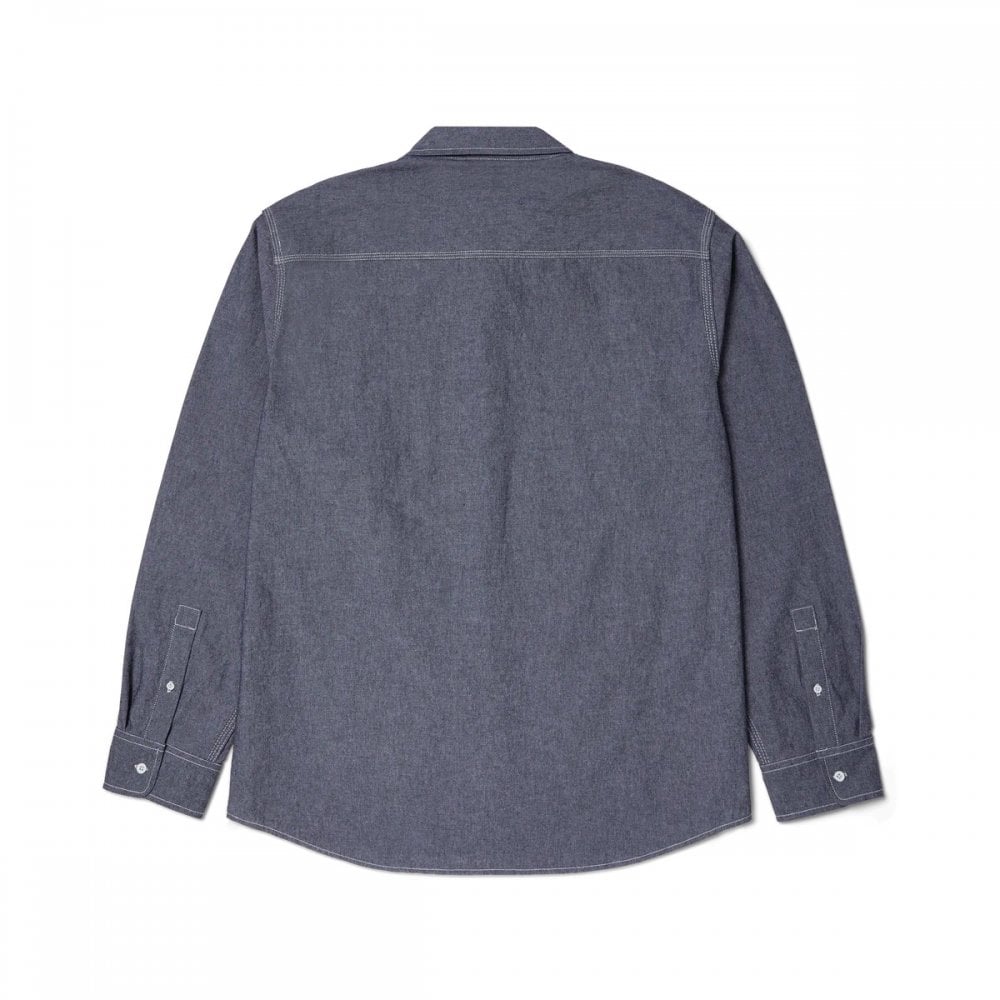 Total Eclipse Chambray Shirt - Black