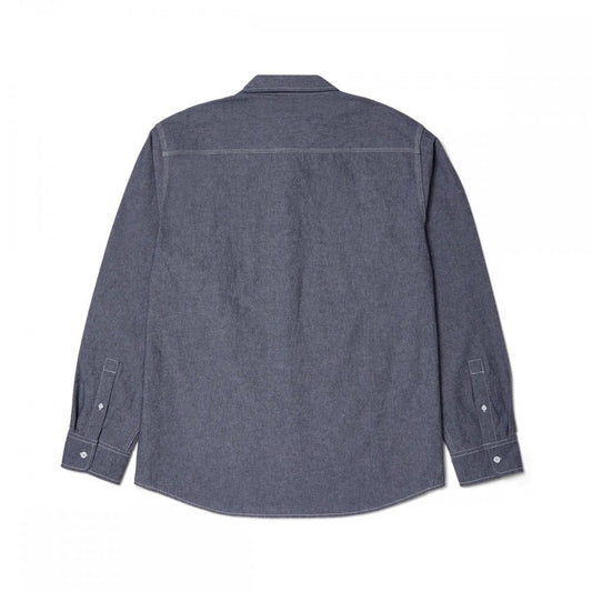 Total Eclipse Chambray Shirt - Black