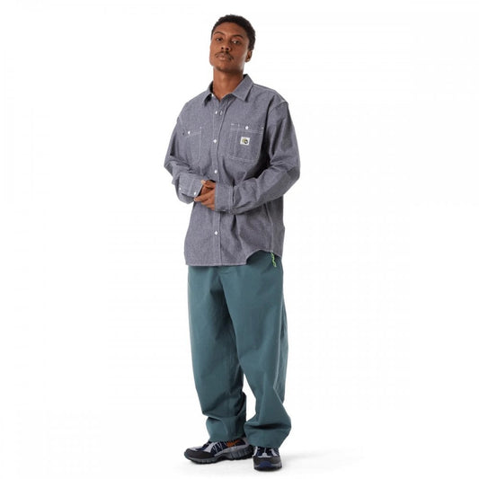 Total Eclipse Chambray Shirt - Black