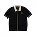 Icarus S/S Knit Top - Black