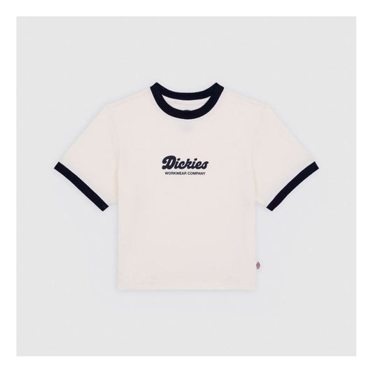 Women's Lewistown Ringer S/S Tee - Egret
