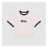 Women's Lewistown Ringer S/S Tee - Egret