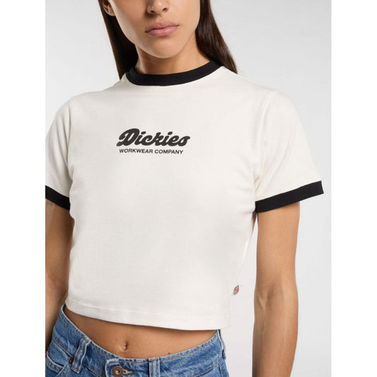 Women's Lewistown Ringer S/S Tee - Egret