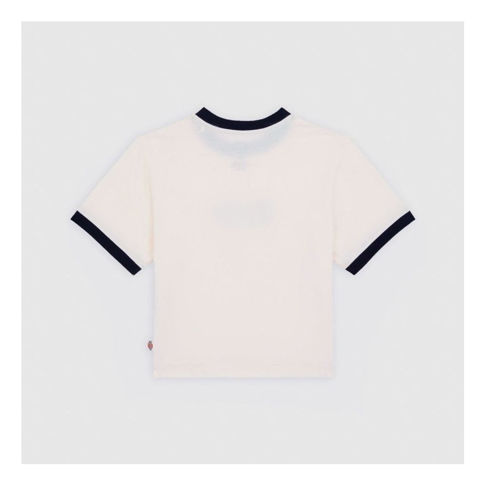 Women's Lewistown Ringer S/S Tee - Egret