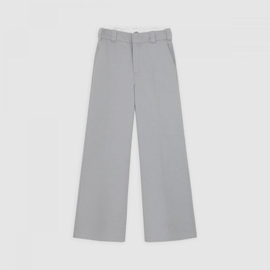 W' Wide Leg Pant - Ultimate Gray