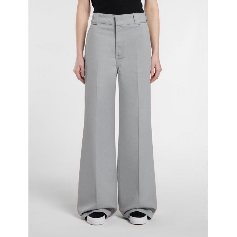 W' Wide Leg Pant - Ultimate Gray