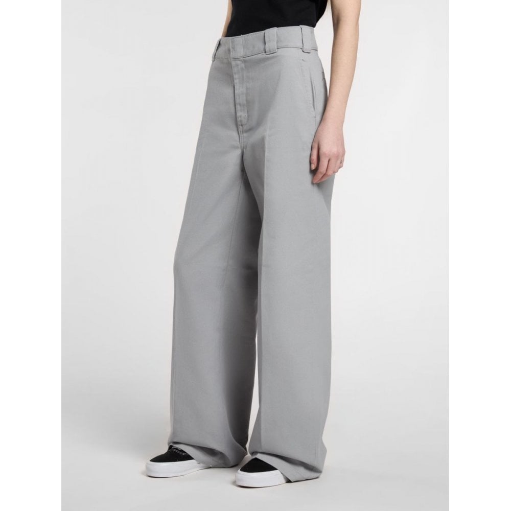 W' Wide Leg Pant - Ultimate Gray