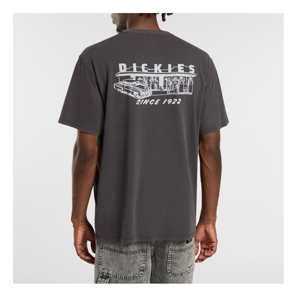Service Station S/S Tee - Black