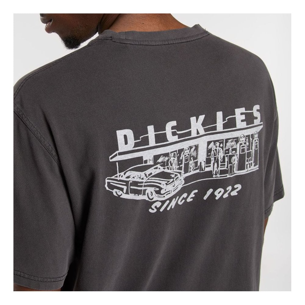 Service Station S/S Tee - Black