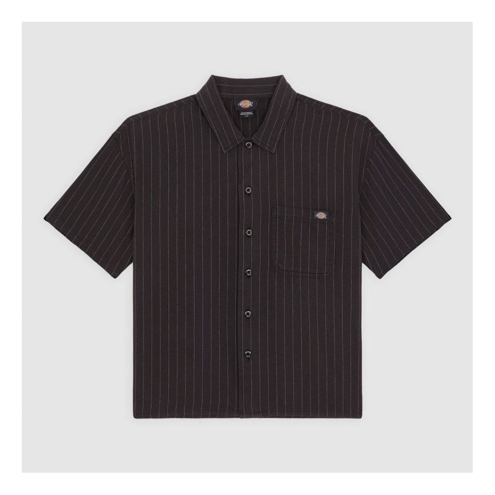 Women's Service S/S Shirt - Black