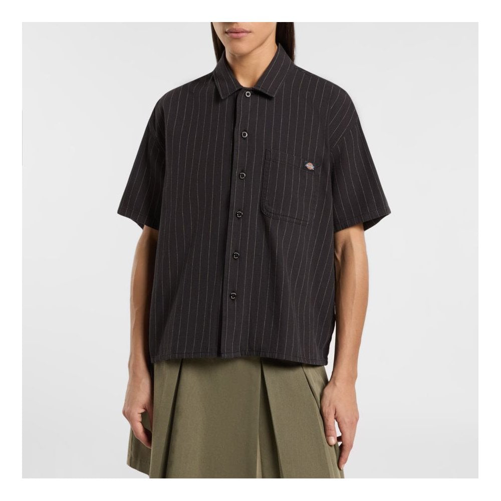 Women's Service S/S Shirt - Black