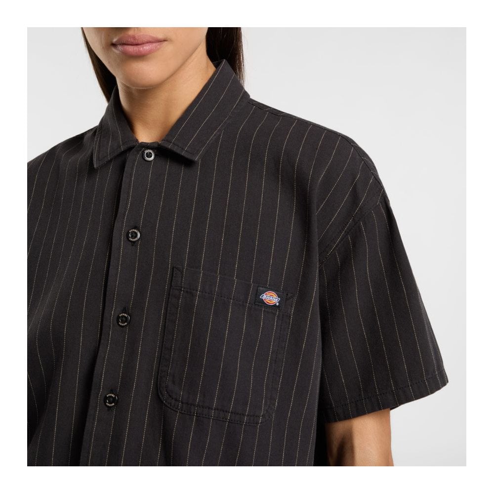 Women's Service S/S Shirt - Black