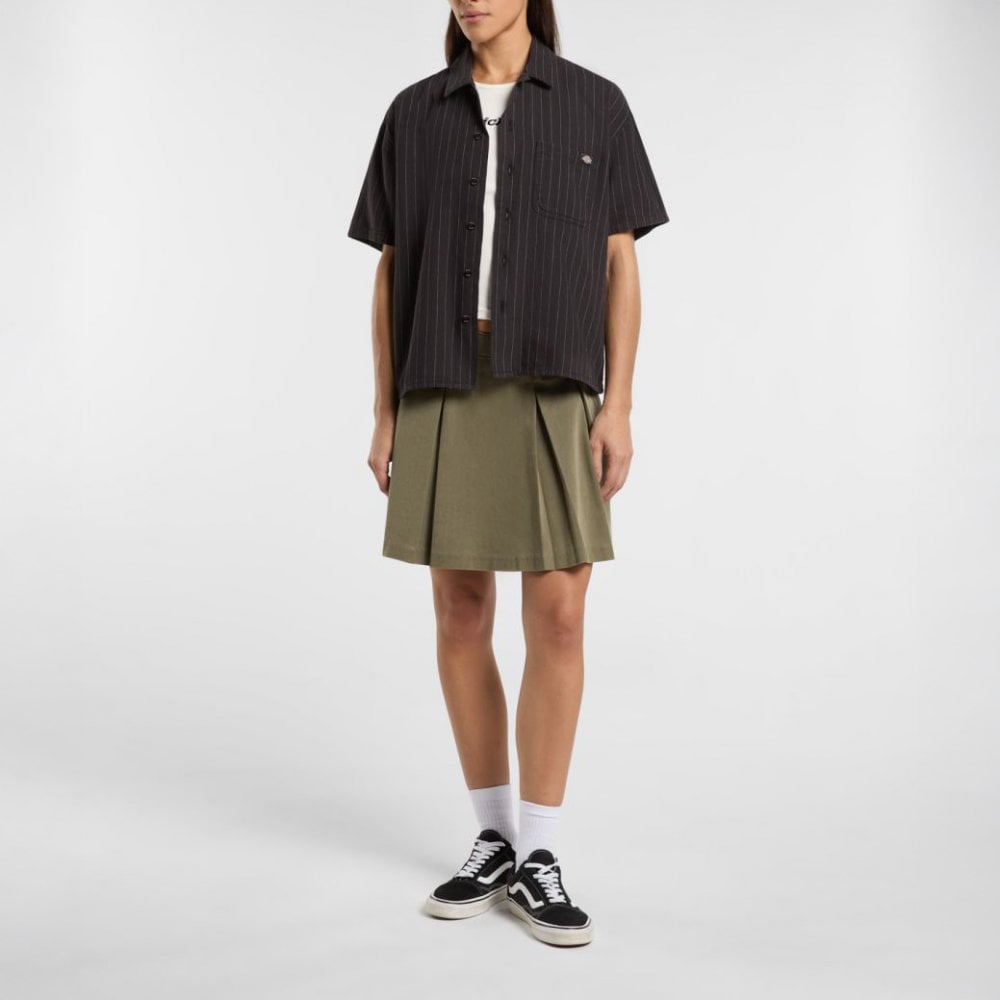 Women's Service S/S Shirt - Black