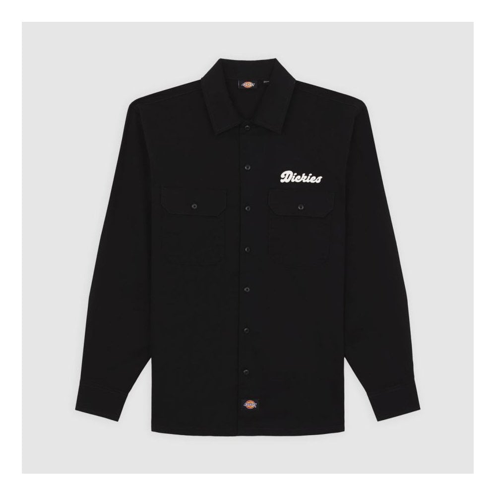 Lewistown L/S Shirt - Black