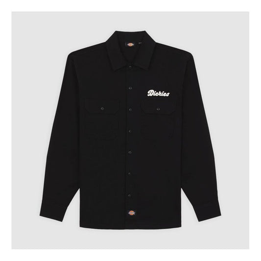Lewistown L/S Shirt - Black