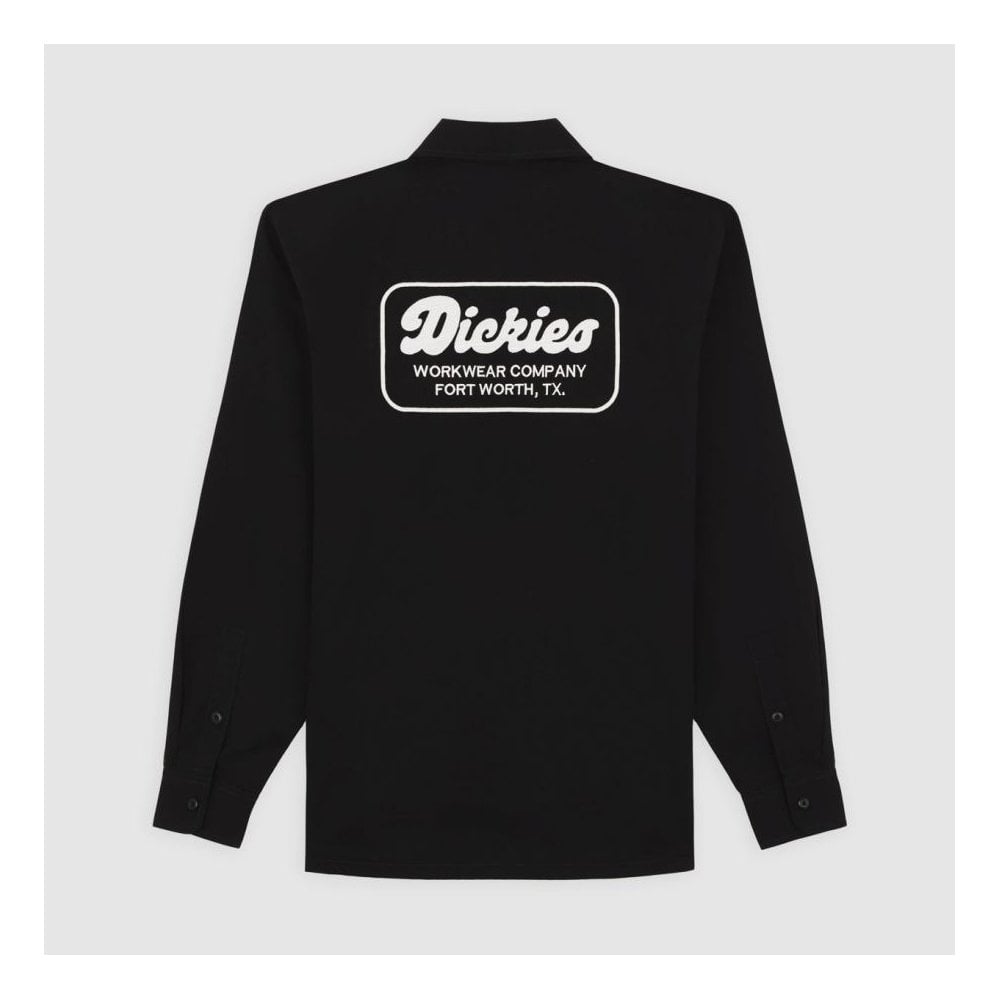 Lewistown L/S Shirt - Black