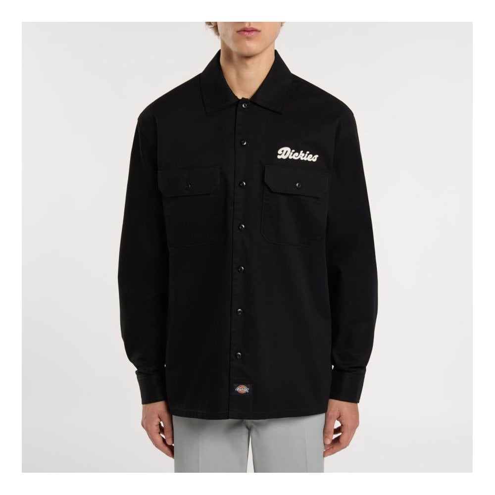 Lewistown L/S Shirt - Black