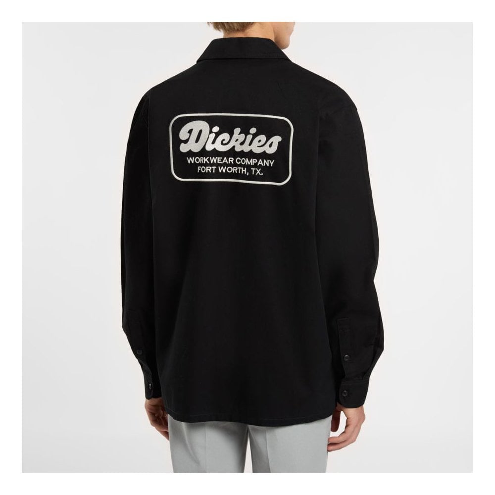 Lewistown L/S Shirt - Black