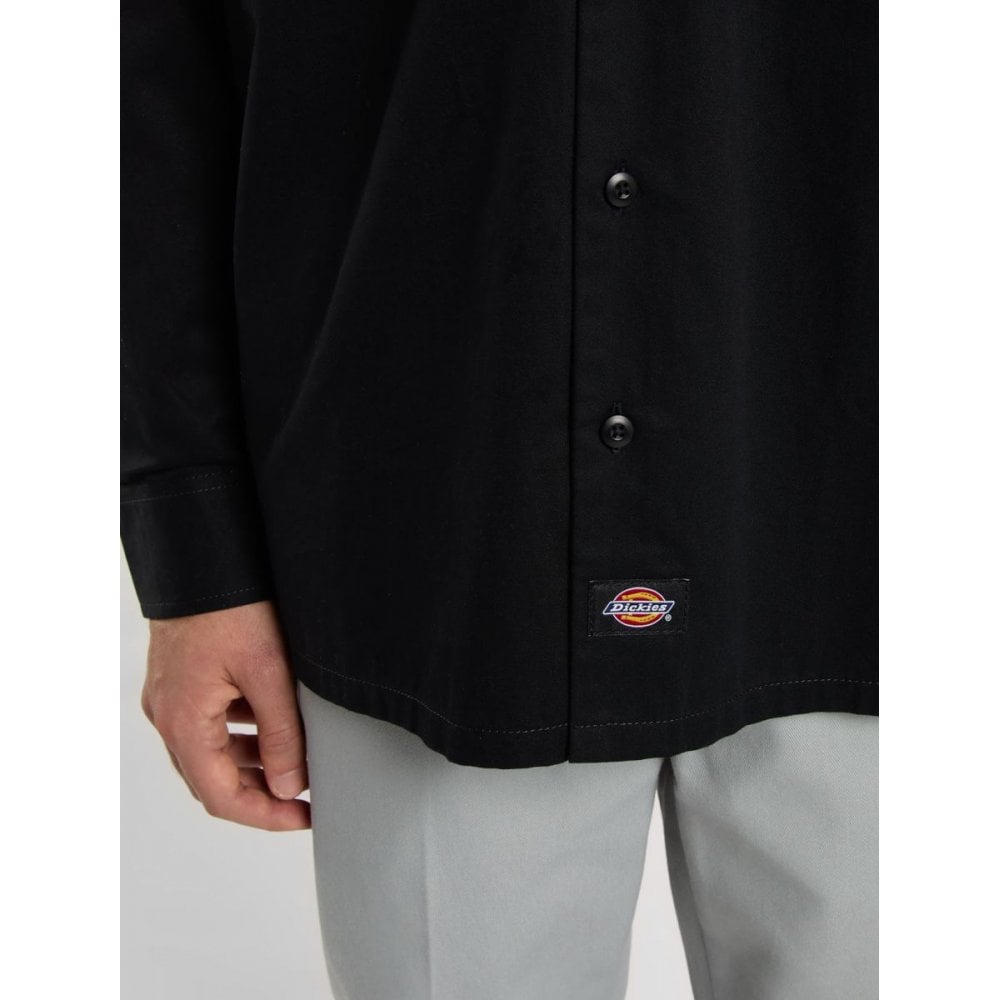 Lewistown L/S Shirt - Black