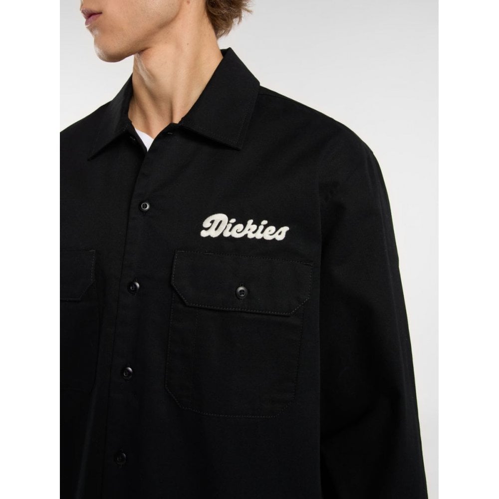 Lewistown L/S Shirt - Black