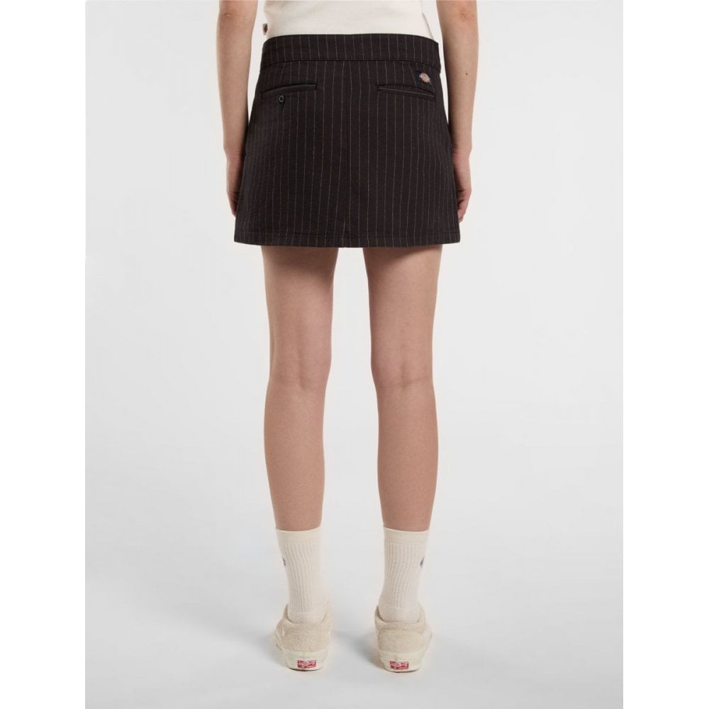 W' Service Work Skirt - Black