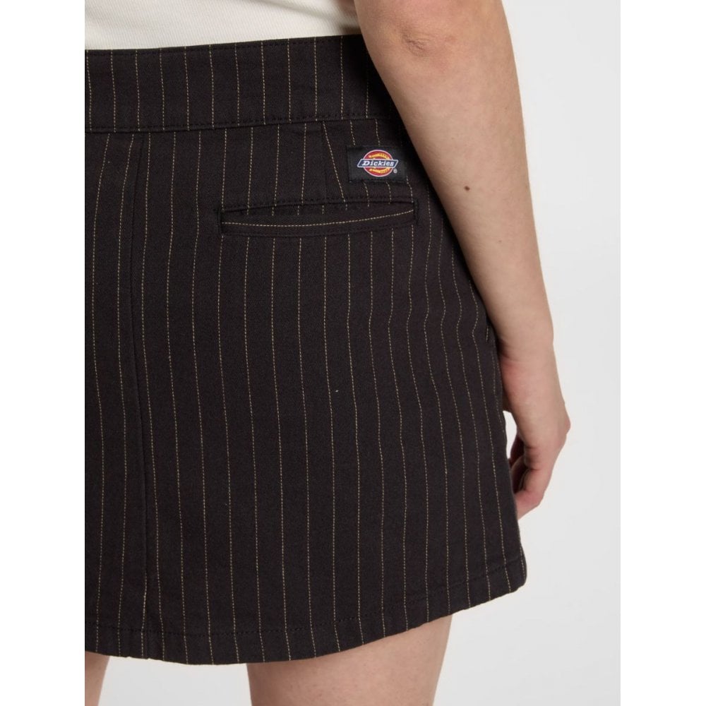W' Service Work Skirt - Black