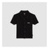 Women's Tallasse Button Up Polo Shirt - Black