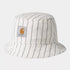 Hendry Bucket Hat  - Seaton Stripe, Wax