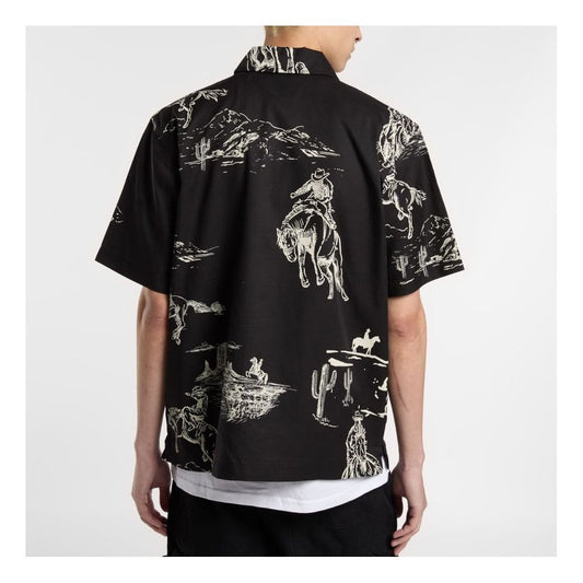 Savage S/S Work Shirt - Black