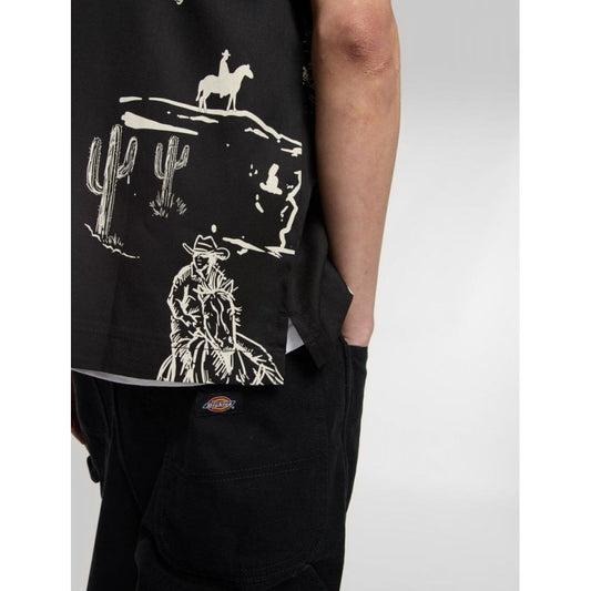 Savage S/S Work Shirt - Black