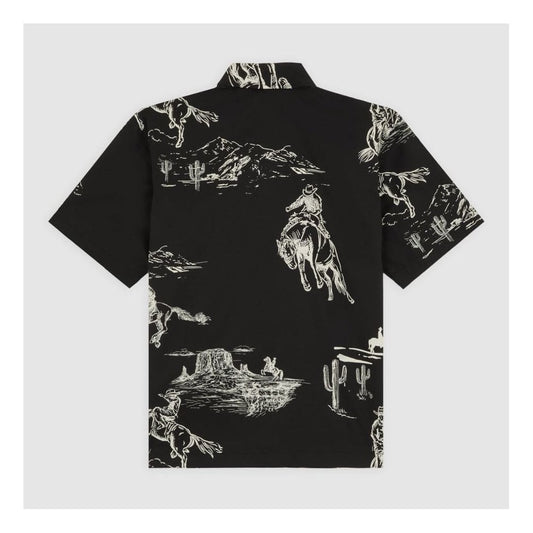 Savage S/S Work Shirt - Black