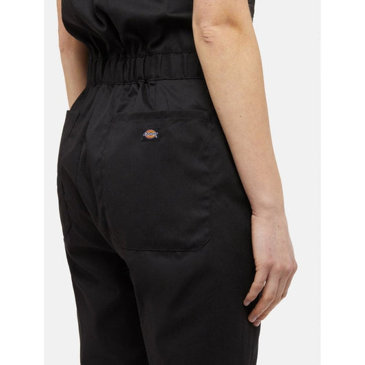 W' Short Sleeve Coverall - Black