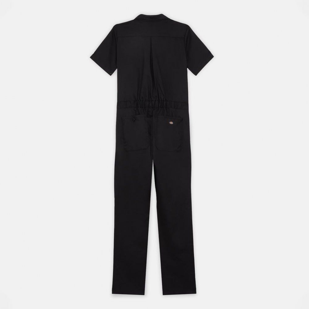 W' Short Sleeve Coverall - Black
