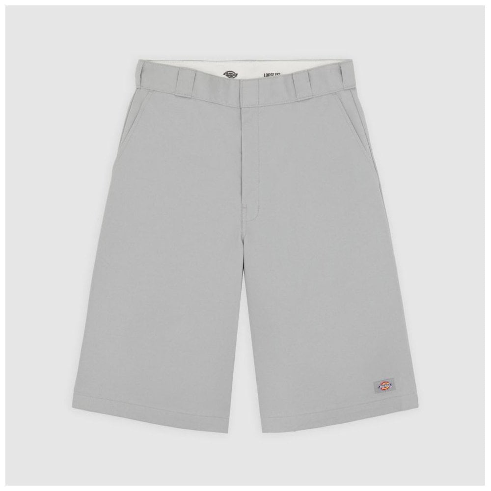 13” Multi Pocket Work Shorts - Light Grey