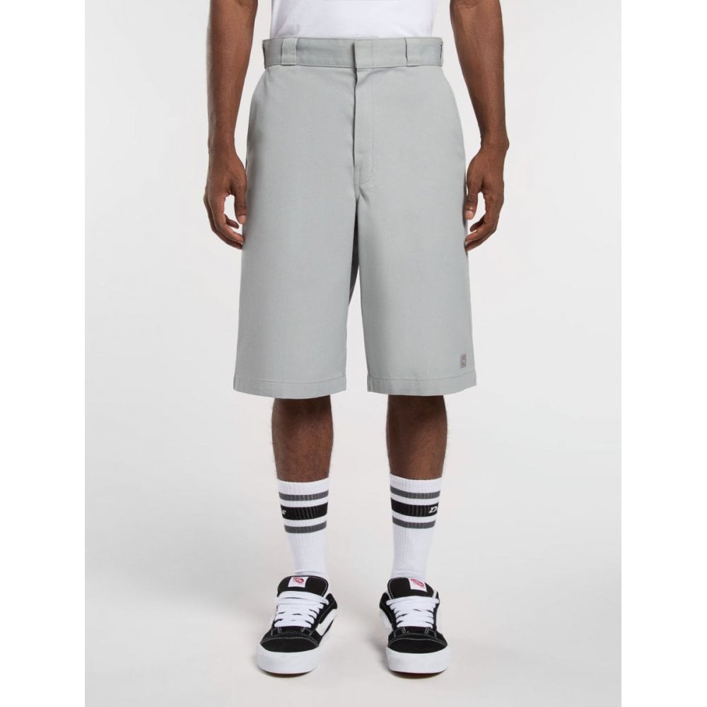 13” Multi Pocket Work Shorts - Light Grey