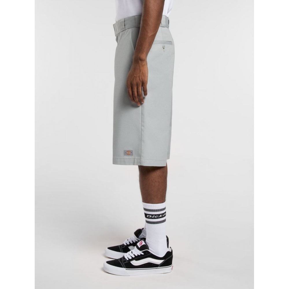 13” Multi Pocket Work Shorts - Light Grey