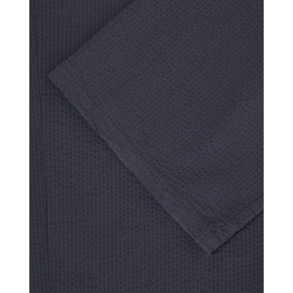 Edison Pant, Swollen Seersucker - Dark Grey (Garment Washed)