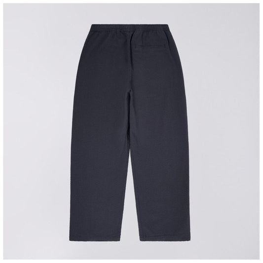 Edison Pant, Swollen Seersucker - Dark Grey (Garment Washed)