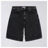 Worker Short - Black Matt Wash