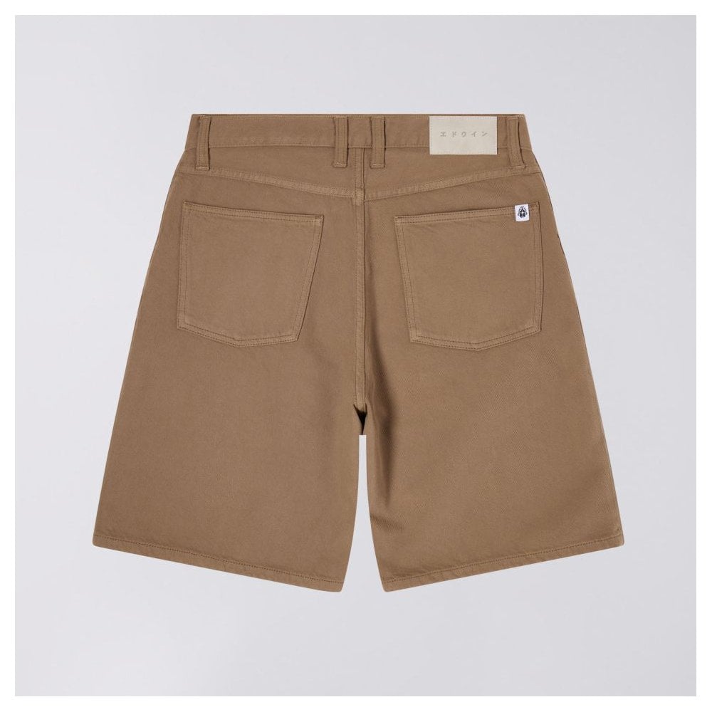 Tyrell Short - Shiitake (Garment Dyed)