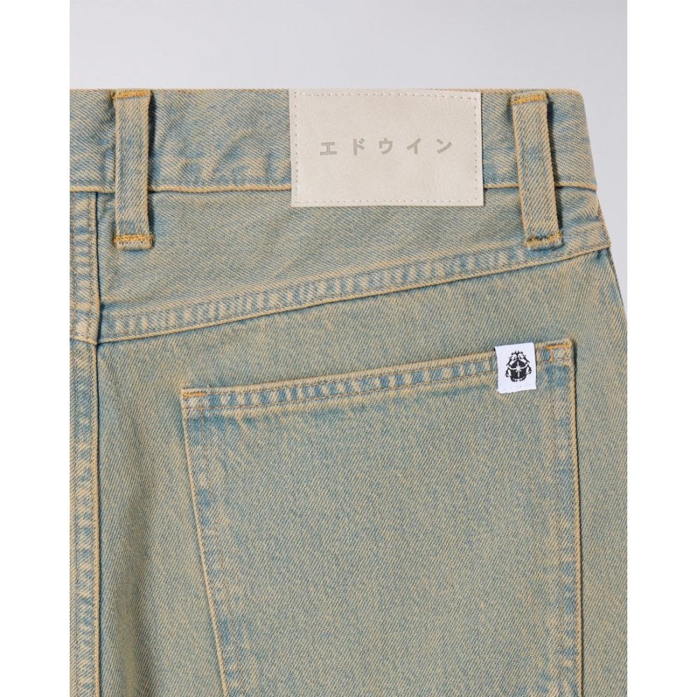 Tyrell Pant - Blue (Terra Wash)