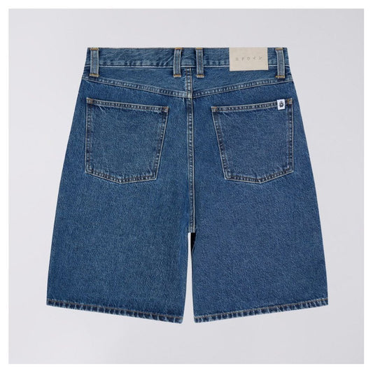 Tyrell Short - Blue (Mid Marble Wash)