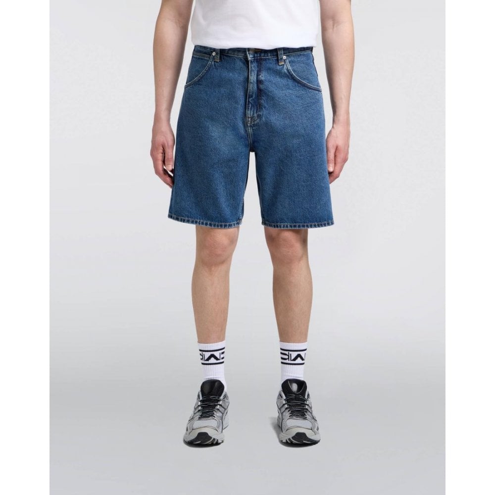 Tyrell Short - Blue (Mid Marble Wash)