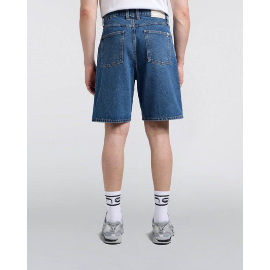 Tyrell Short - Blue (Mid Marble Wash)