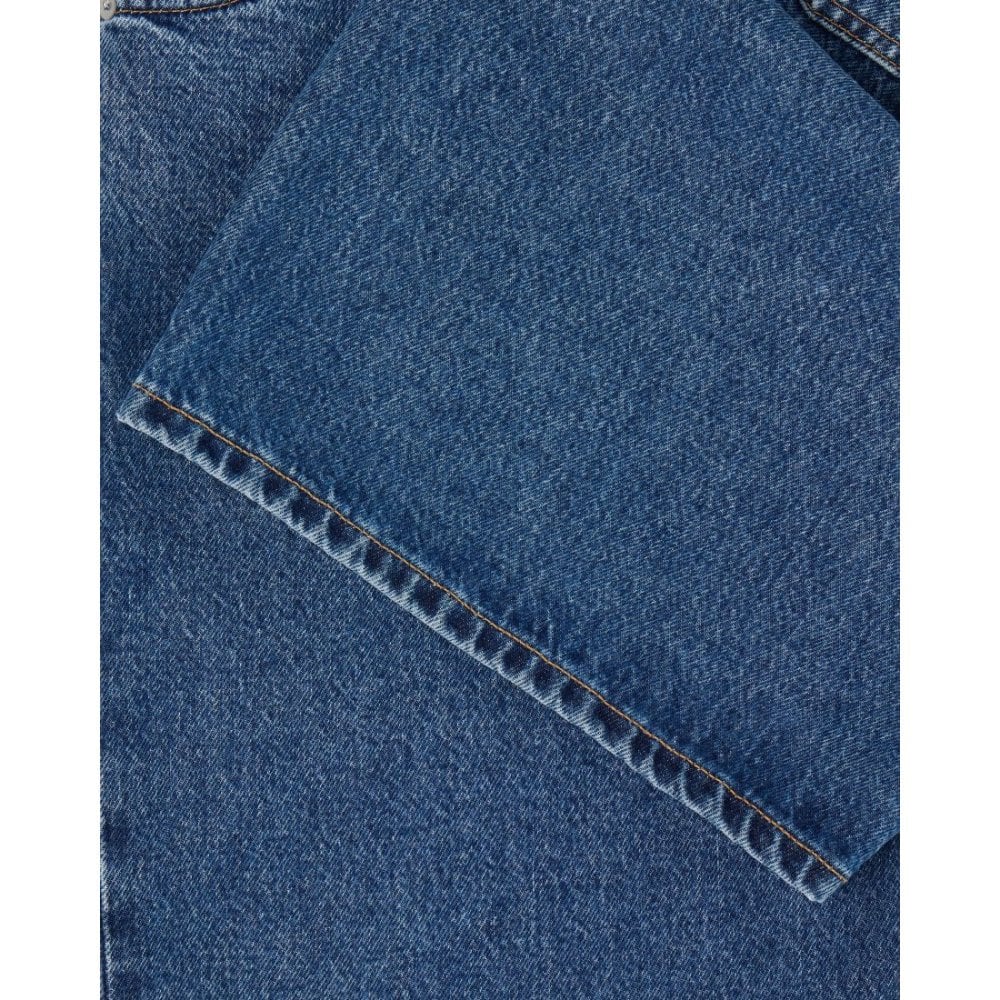 Tyrell Short - Blue (Mid Marble Wash)