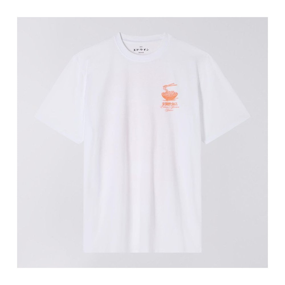 Ramen Palace S/S Tee - White (Garment Washed)